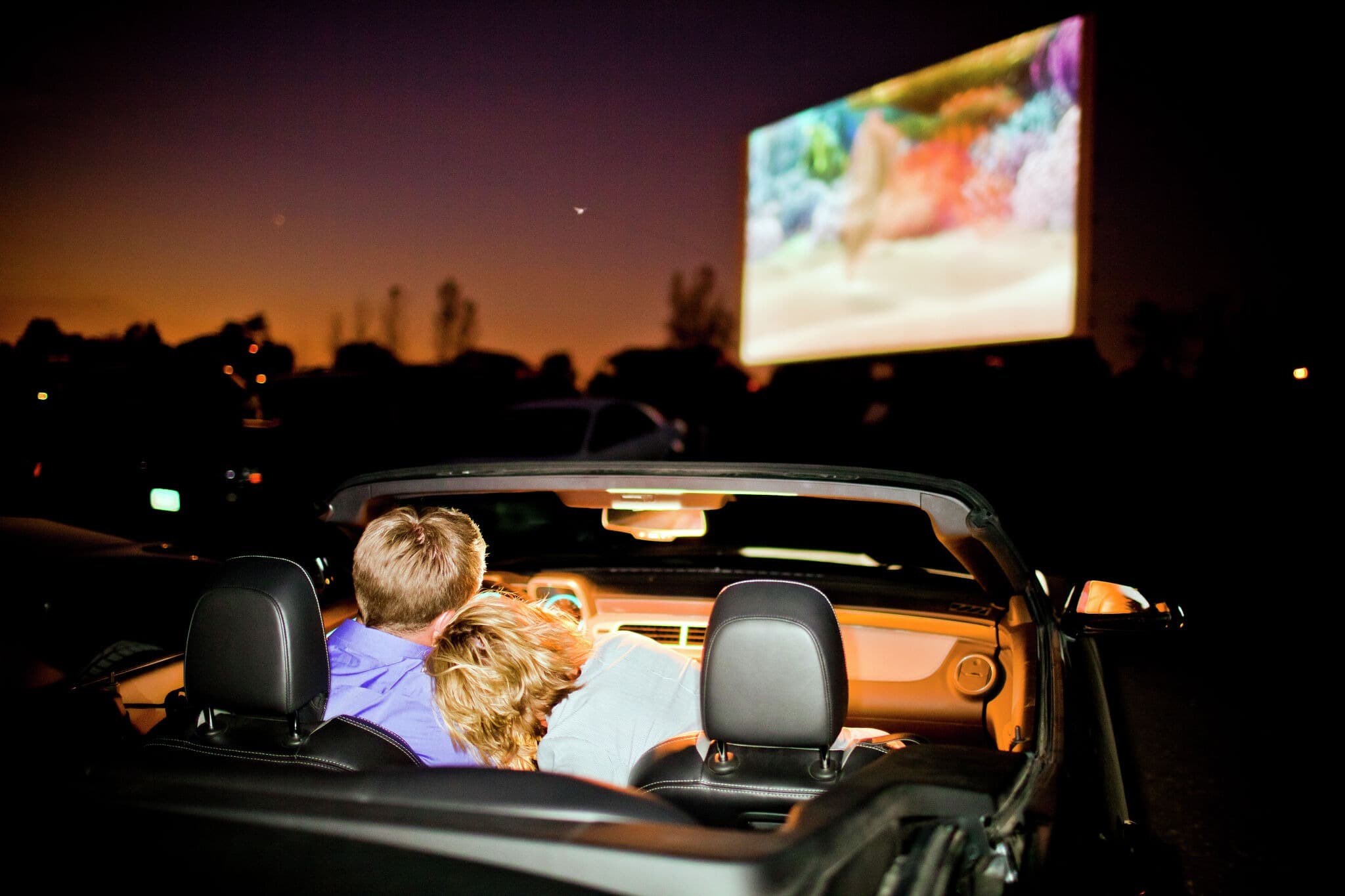 Step Back in Time: Brazos Drive-in Theatre (1952)